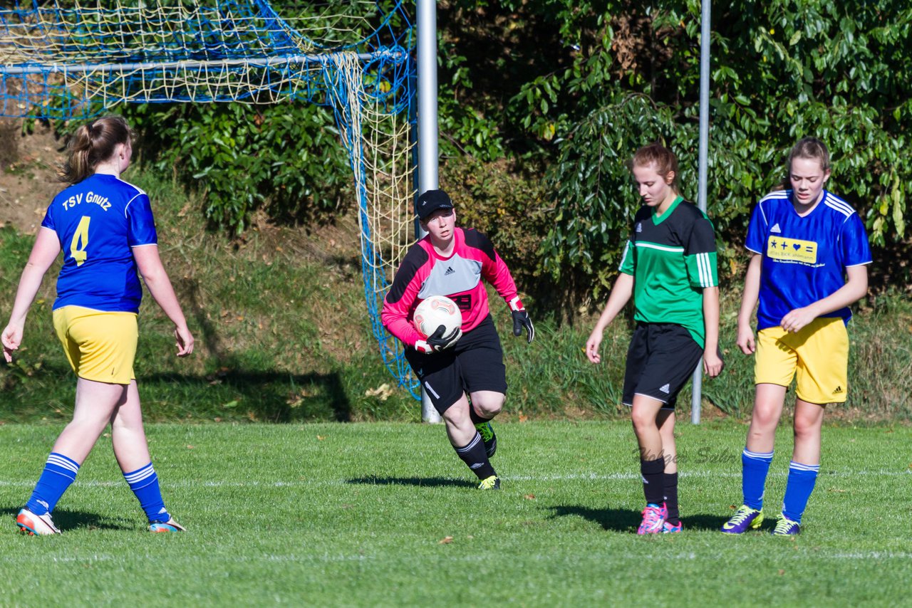 Bild 106 - Frauen TSV Gnutz - TuS Heidmhlen : Ergebnis: 2:2